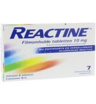 Reactine Anti histaminicum 10mg (7tb) 7tb thumb