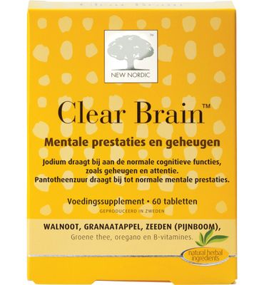 New Nordic Clear brain (60tb) 60tb