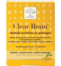 New Nordic New Nordic Clear brain (60tb)