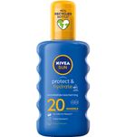 Nivea Sun protect & hydrate zonnespray SPF20 (200ml) 200ml thumb