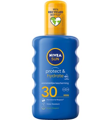 Nivea Sun protect & hydrate zonnespray SPF30 (200ml) 200ml