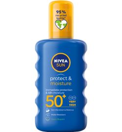 Nivea Nivea Sun protect & hydrate zonnespray SPF50 (200ml)