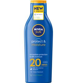 Nivea Nivea Sun protect & hydrate zonnemelk SPF20 (200ml)