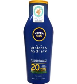 Nivea Nivea Sun protect & hydrate zonnemelk SPF20 (400ml)