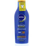 Nivea Sun protect & hydrate zonnemelk SPF30 (200ml) 200ml thumb