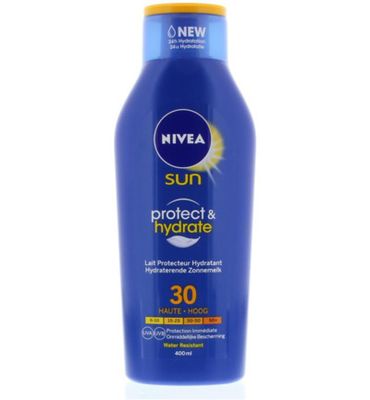 Nivea Sun protect & hydrate zonnemelk SPF30 (400ml) 400ml