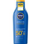 Nivea Sun protect & hydrate zonnemelk SPF50 (200ml) 200ml thumb