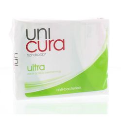Koopjes Drogisterij Unicura Zeep ultra duo 90 gram (2x90g) aanbieding