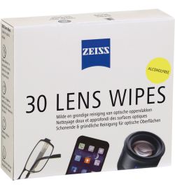 Zeiss Zeiss Brillenpoetsdoekjes Lens wipes (30st)