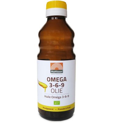 Mattisson Omega 3-6-9 olie bio (250ml) 250ml