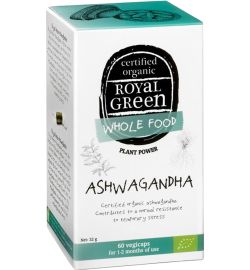 Royal Green Royal Green Ashwagandha bio (60vc)