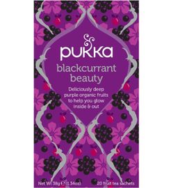 Pukka Organic Teas Pukka Organic Teas Blackcurrant beauty bio (20st)