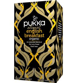 Pukka Organic Teas Pukka Organic Teas English breakfast elegant bio (20st)