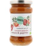 Bionova Sandwichspread tomaat/paprika bio (280g) 280g thumb