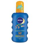 Nivea Sun children spray BF50+ (200ml) 200ml thumb