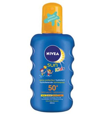 Nivea Sun children spray BF50+ (200ml) 200ml