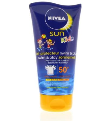 Nivea Sun child swim & play zonnemelk SPF50+ (150ml) 150ml