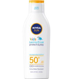 Nivea Nivea Sun protect & sensitive child sunmilk SPF50+ (200ml)