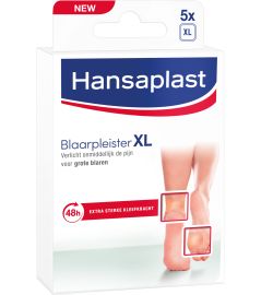 Hansaplast Hansaplast Blaarpleister XL (5st)