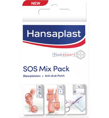 Hansaplast SOS mix (6st) 6st