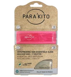 Parakito Parakito Armband fuchsia met 2 tabletten (1st)