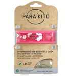 Parakito Armband design roze met 2 tabletten (1st) 1st thumb