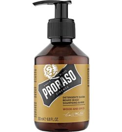 Proraso Proraso Baard shampoo wood & spices (200ml)