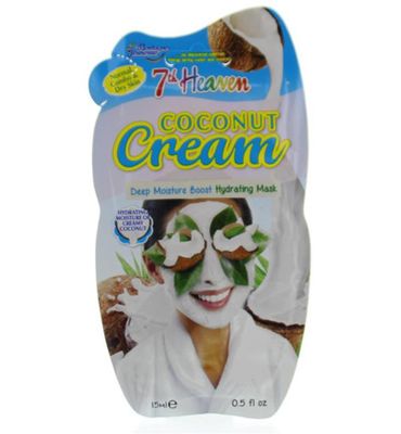 Montagne Jeunesse 7th Heaven gezichtmasker creamy coconut (15ml) 15ml