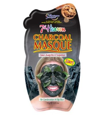 Montagne Jeunesse 7th Heaven gezichtsmasker charcoal (10ml) 10ml