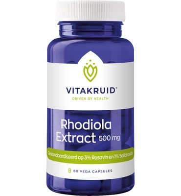 Vitakruid Rhodiola extract 500 mg (60vc) 60vc