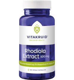 Vitakruid Vitakruid Rhodiola extract 500 mg (60vc)