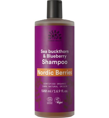 Urtekram Shampoo noordse bes normaal haar (500ml) 500ml