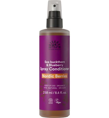 Urtekram Conditioner spray noordse bes (250ml) 250ml