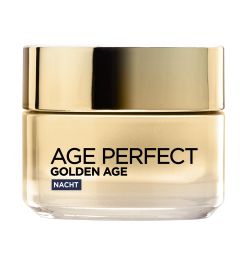 L'Oréal L'Oréal Age perfect gold age nachtcreme pioenroos (50ml)