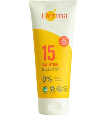 Derma Sun lotion SPF15 (200ml) 200ml