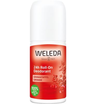 Weleda Granaatappel 24h deodorant roll-on (50ml) 50ml