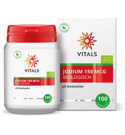 Vitals Vitals Jodium bio (100ca)