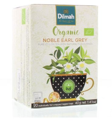 Dilmah Noble earl grey bio (20ST) 20ST