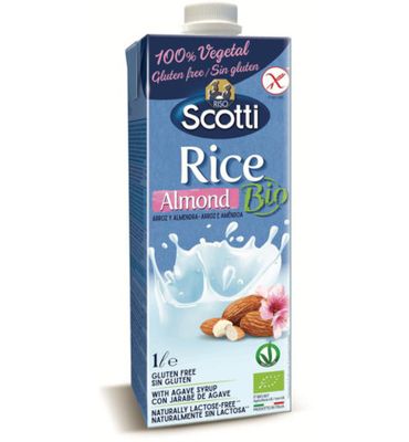 Riso Scotti Rice drink amandel bio (1000ml) 1000ml