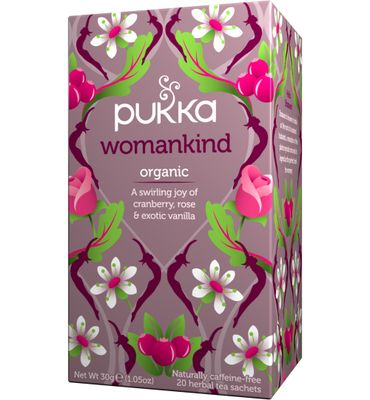 Pukka Organic Teas Womankind thee bio (20st) 20st