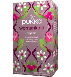 Pukka Organic Teas Pukka Organic Teas Womankind thee bio (20st)