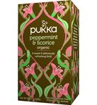 Pukka Organic Teas Peppermint & licorice herb bio (20st) 20st thumb