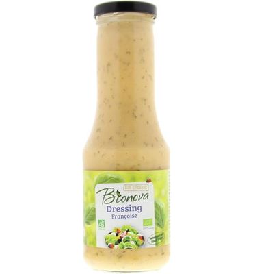 Bionova Franse salade dressing bio (290ml) 290ml