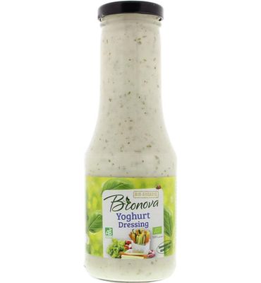 Bionova Yoghurt salade dressing bio (290ml) 290ml