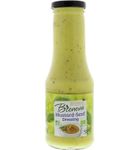 Bionova Mosterd salade dressing bio (290ml) 290ml thumb