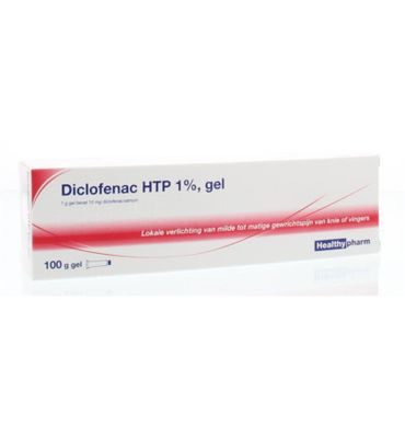 Healthypharm Diclofenac HTP 1% gel (100g) 100g