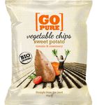 Go Pure Chips sweet potato tomato & rosemary bio (80g) 80g thumb