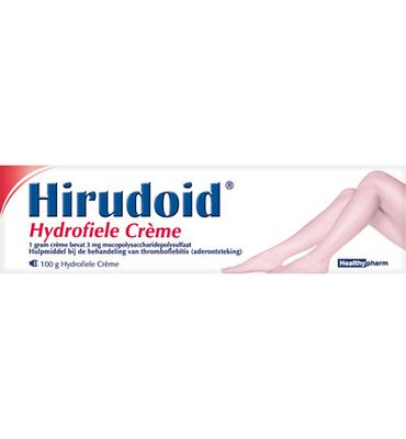 Healthypharm Hirudoid hydrofiele creme (100g) 100g