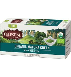 Celestial Seasonings Celestial Seasonings Organic matcha green bio (20st)