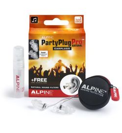 Alpine Alpine Partyplug pro natural (1paar)